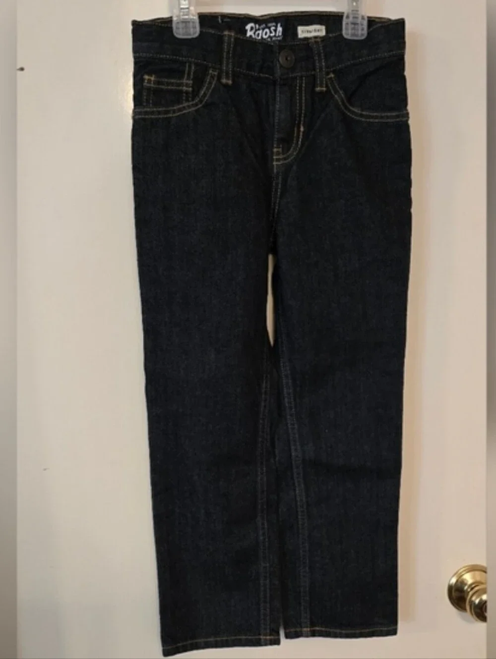 B'gosh Kids Dark Wash Kids Jeans  - Classic Straight Leg